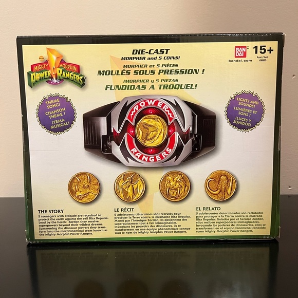 Power Rangers Legacy Morpher - Picture 2 of 2